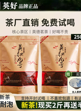 2026新茶英红九号浓香耐泡红茶