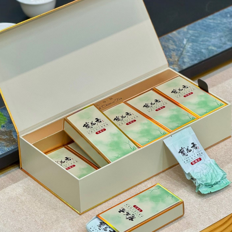 铁观音特级粒粒精选兰花香