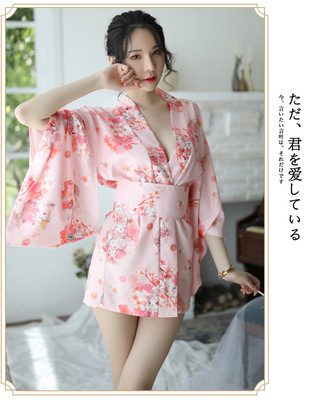 sm sexy kimono sexy pajamas bathrobe Japanese uniform tease