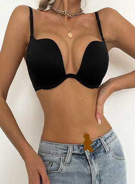 Sexy Bra Deep V Spicy Girl Underwear Pure Lust French Bra