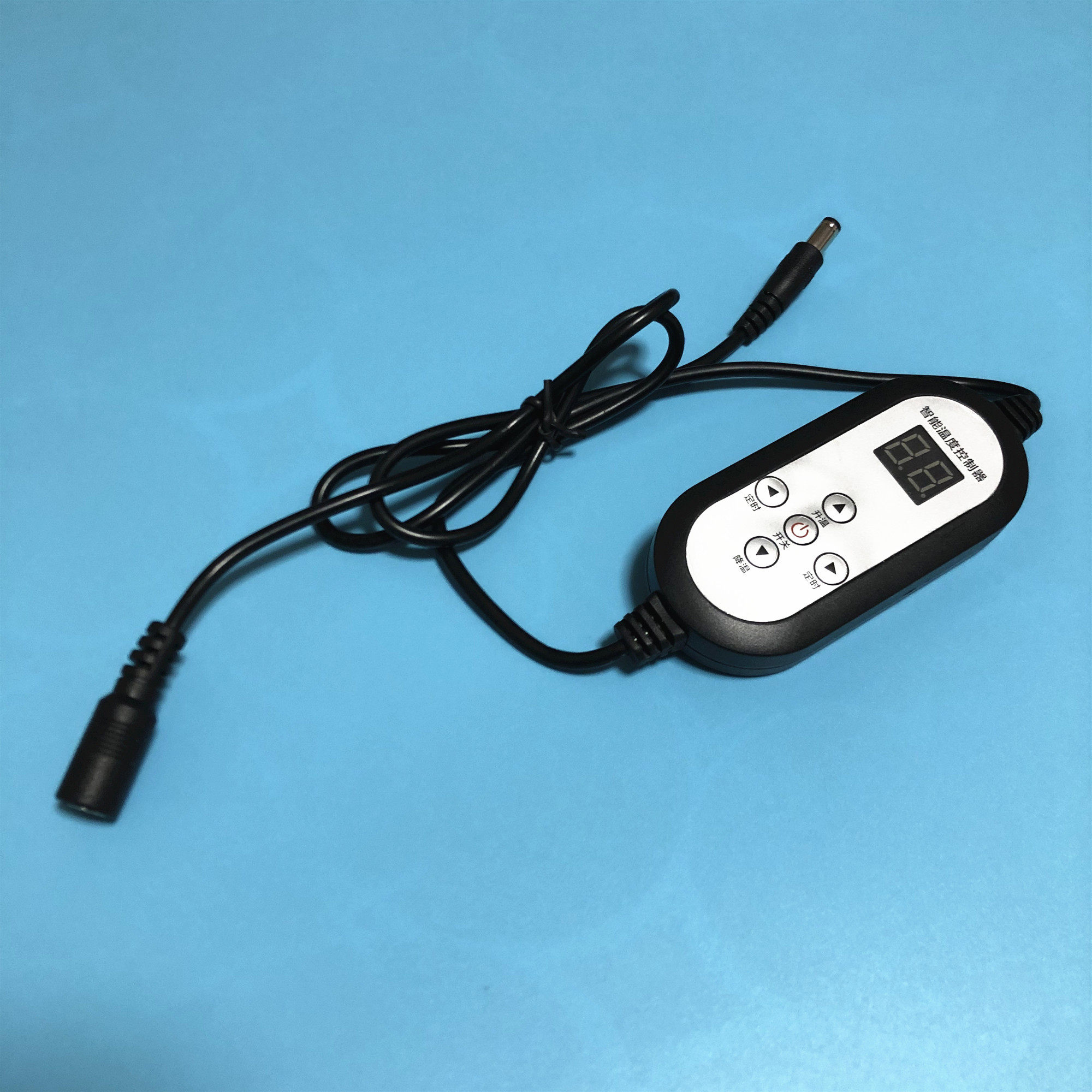 新品热销 发热片温度控制器 调温开关控制 12V低压电热毯温控器