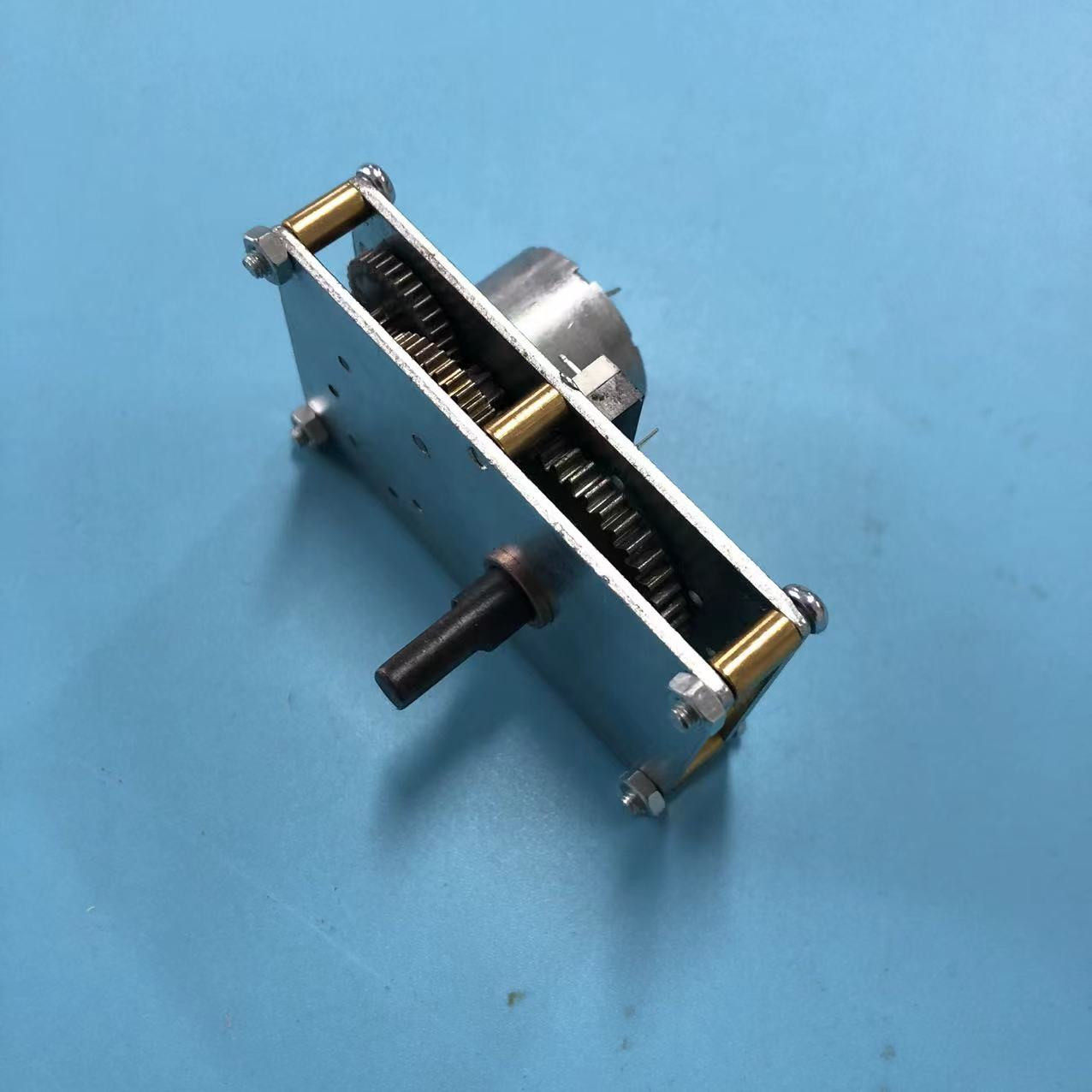 厂家热销 180度 限位 正反转 电机 暖气表阀门减速马达 12V 1转