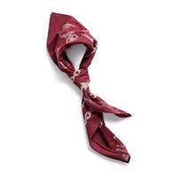 Madden workwear, American retro printed square scarf accessories, Amekaki vintage headscarf, neckerchief, cotton handkerchief, old money style thumbnail 2