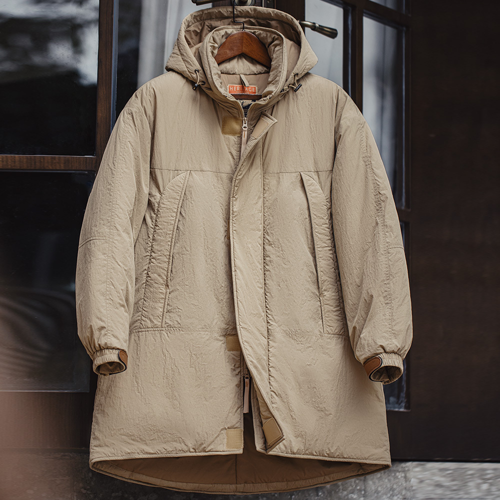 马登工装美式复古PCULEVEL7棉服