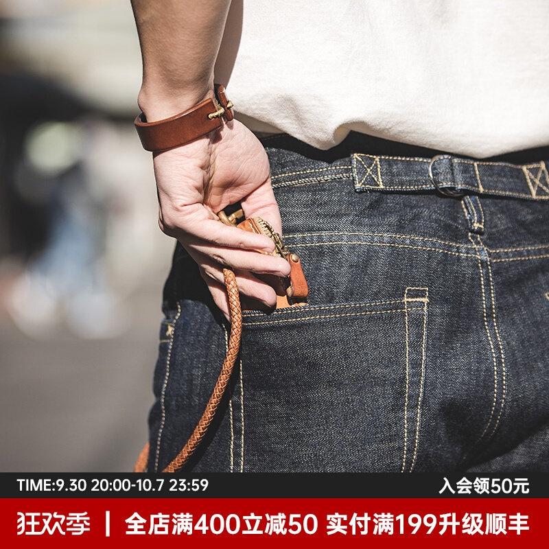 馬登工裝美式重磅原牛赤耳牛仔褲丹甯直筒複古阿美咔叽深色褲男士在類目 男裝, 牛仔褲中 - 來自Buy2taobao.com提供專業的淘寶代購服務