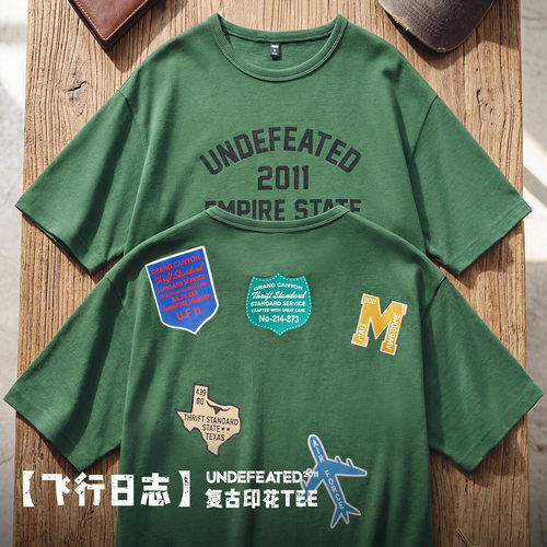 【飞行日志】马登工装章仔短袖