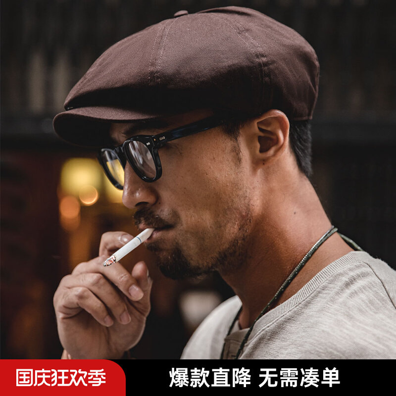 马登工装复古棒球贝雷画家报童帽八角浴血黑帮刀片帽子剃刀党男士使用感如何?