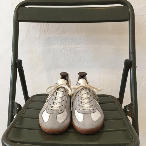 工装休闲风阿美咔叽日常德训鞋