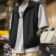 马登工装 夏 男士 山系机能立领马甲黑色户外通勤叠穿轻薄款 背心无袖