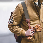 马登工装 美式 复古狂怒夹克坦克服阿美咔叽硬汉外套棉衣卡其色男春