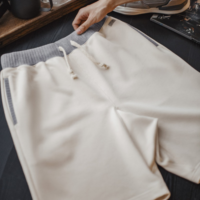 马登工装美式休闲短裤棉阿美咔叽