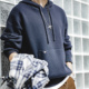 休闲重磅连帽针织衫 马登工装 美式 卫衣cityboy套头加厚外套男春