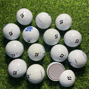 高尔夫二手球普利司通BRIDGESTONE老虎款三四层球两层下场练习球