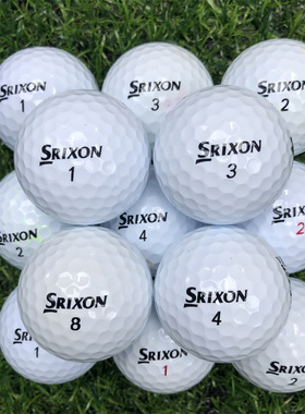 正品高尔夫球SRIXON两层球史力胜Z系列三四层球下场比赛球二手球