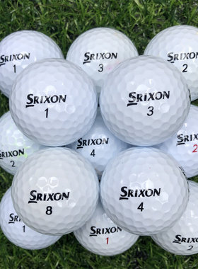 SRIXON史力胜高尔夫二手球正品