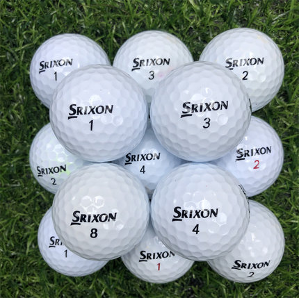 正品高尔夫球SRIXON两层球史力胜Z系列三四层球下场比赛球二手球
