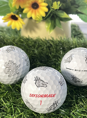 泰勒梅限量版 TaylorMade tp5 TPX优质高尔夫球轮胎推杆球比赛球