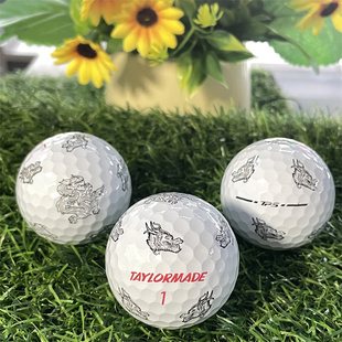 泰勒梅限量版 TaylorMade tp5 TPX优质高尔夫球轮胎推杆球比赛球