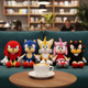 三英正版 艾咪夏特毛绒公仔娃娃玩具 纳克鲁斯 索尼克SONIC 塔尔斯