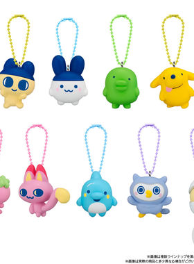 万代 BANDAI 拓麻歌子角色卡通挂件 Tamagotchi 吊饰盒蛋