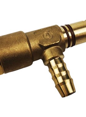 解放JH6气瓶三通接头传感器