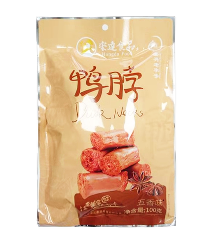 鸭脖麻辣熟食宏达即食卤味