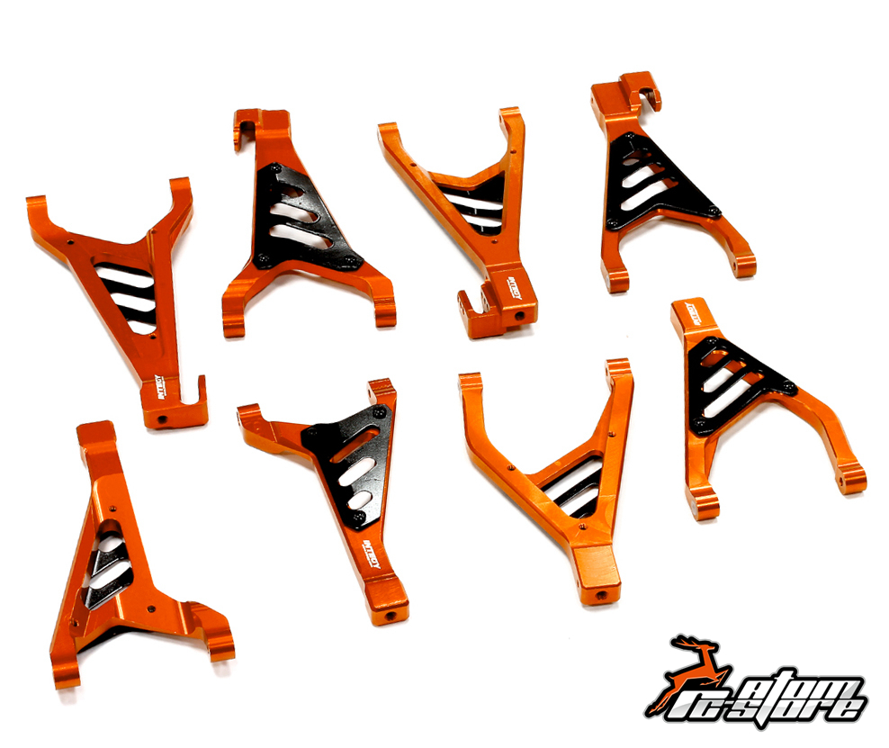 美国 Integy Traxxas 1/10 E-Revo大E金属摆臂悬挂 A臂套件