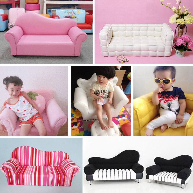 儿童拍照沙发可爱卡通女孩公主迷你单人沙发座椅宝宝懒人沙发包邮