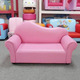 女孩子房间小沙发粉色公主儿童阅读沙发双人可爱宝宝拍照沙发座椅