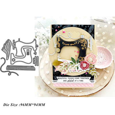 5660缝纫机 切割模板DIY模具 cutting die贺卡Scrapbook手账制作