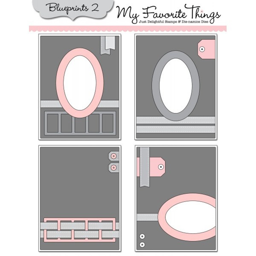 7147背景框架 切割模板DIY模具cutting die贺卡Scrapbook手账制作