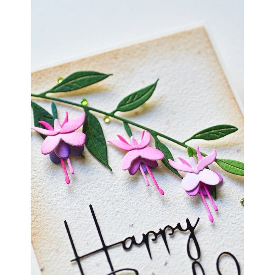 6816花朵组合 切割模板DIY模具cutting die贺卡Scrapbook手账制作