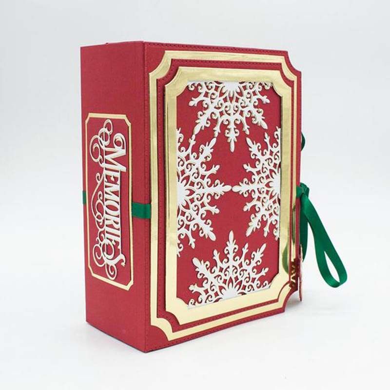 1195书籍 切割模板DIY模具cutting die贺卡Scrapbook相册手账制作