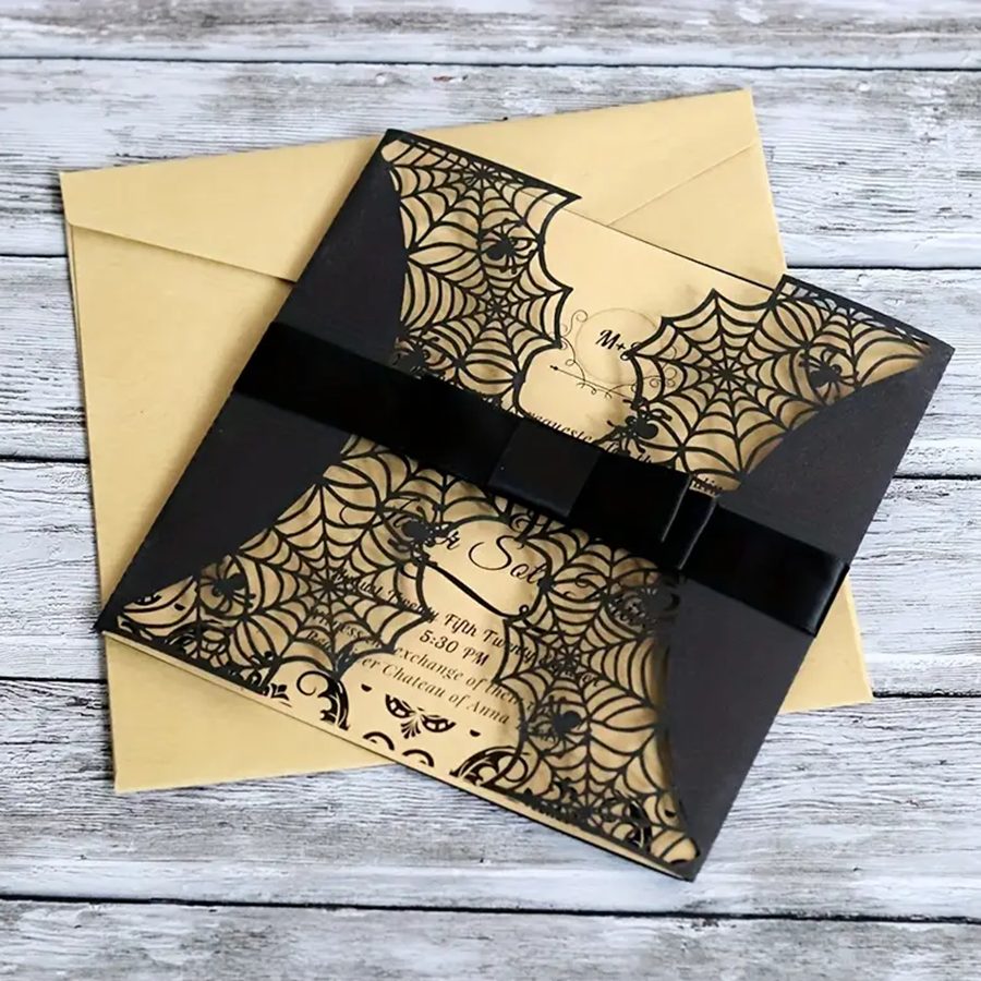 6963万圣节蜘蛛网 切割模板DIY模具cutting die贺卡相册手账制作