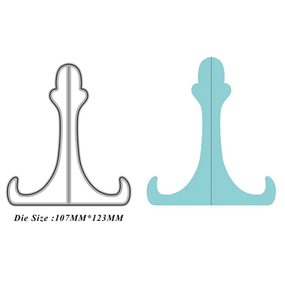 6016框架支架 切割模板DIY模具cutting die手账Scrapbook贺卡制作