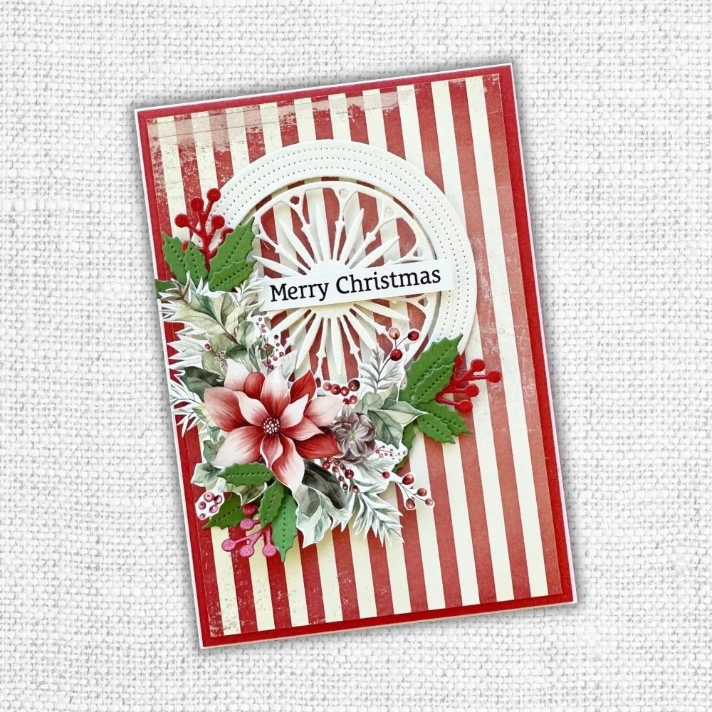 2236e圆形花框 切割模板diy模具 cutting die贺卡scrapbook制作