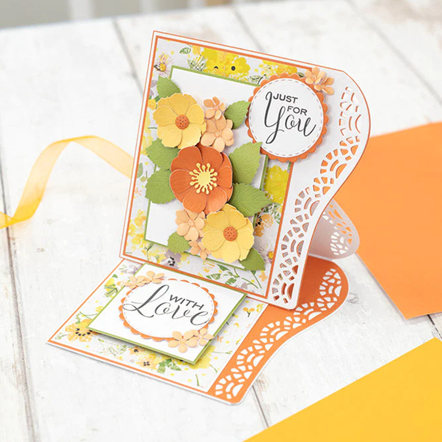 6210蕾丝花边切割模板DIY模具 cutting die贺卡Scrapbook手账制作