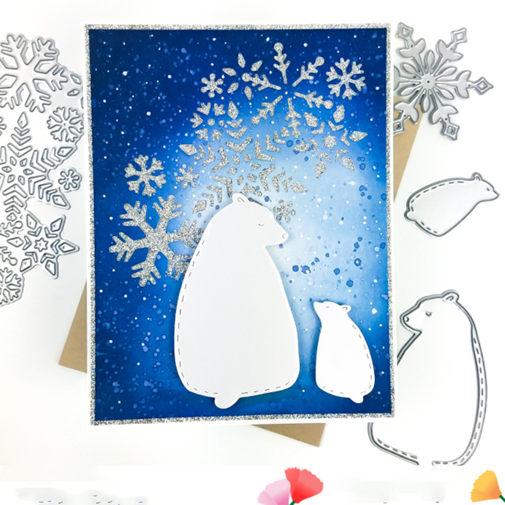 4630雪花 切割模板DIY模具cutting die贺卡Scrapbook相册手账制作