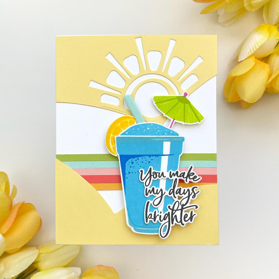 6676边角镂空 切割模板DIY模具 cutting die手账Scrapbook制作