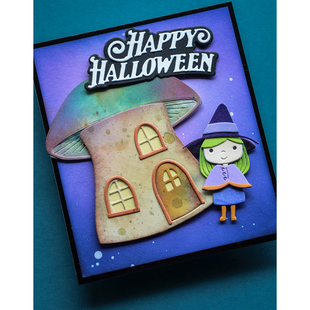 7780英文 切割模板 DIY模具cutting die手账Scrapbook贺卡制作