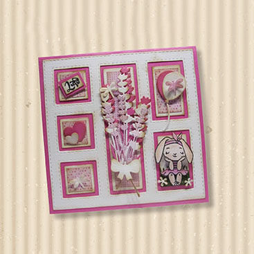 3166方形框架切割模具DIY cutting die碳钢模板Scrapbook手账制作