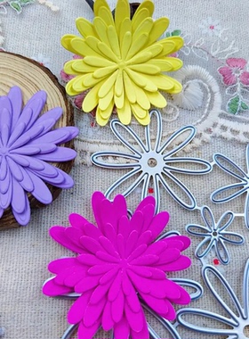 切割模板DIY模具 cutting die手账Scrapbook贺卡制作