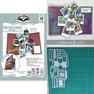 3272机关 dies贺卡相册制作 Scrapbook切割模具DIY模板cutting