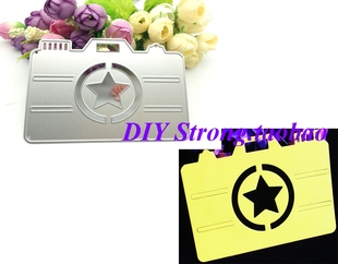 五星相机N202 相册制作切割模具贺卡手账制作 Scrapbook DIY模板