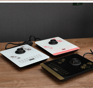 养生壶烧水壶通用多功能触控面板机座24项花茶养生壶底座配件单卖