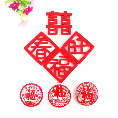 Spring Festival Chinese souvenir China fridge magnet