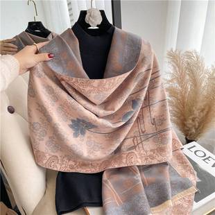 Scarf Gift China Chinese Tourist Souvenir Silk