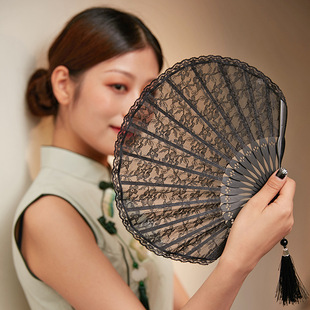 Chinese souvenir China traditional wood fan tourist gift