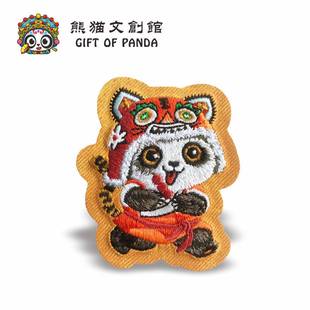 Panda Fridge Magnet Gift Chinese Souvenir China