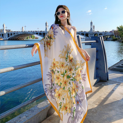 silk scarf women pashmina scarves Chinese souvenir China